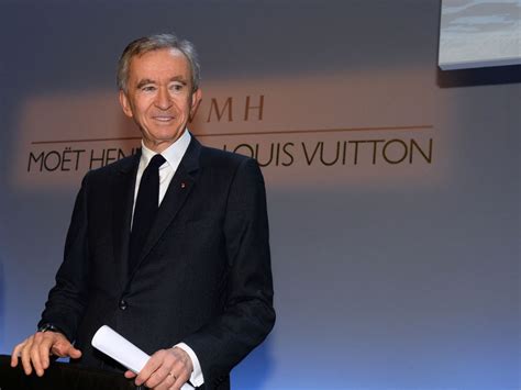 lvmh owner bernard arnault.